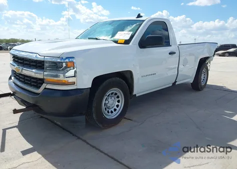 2017 Chevrolet Silverado 1500 Wt z USA, uszkodzony, nr VIN 1GCNCNEC4HZ339364